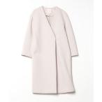 [B:MING by BEAMS] no color пальто SMALL светло-серый женский 