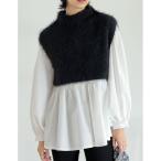 [Re:EDIT] безрукавка tops MEDIUM черный женский 