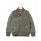 「DIESEL」 ダウンジャケット X-SMALL グリーン メンズ