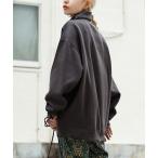 「e-zakkamania stores」 「ZOOTIE DES SUCETTES」スウェットカットソー M チャコールグレー レディース