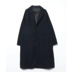 [BEAMS HEART] Пальто Честерфилд L темно-синий мужской 