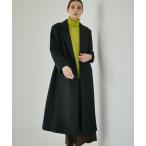 「CITY」 チェスターコート 1 ブラック レディース