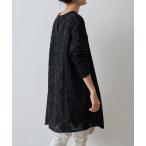 「BEARDSLEY」 ニットワンピース FREE ブラック レディース