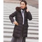 ショッピング毛皮 「ANY SIS」 ダウンコート 2 ブラック レディース