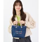 トートバッグ MEDIUM 2 WAY TOTE ハリボーエヌワイシーリバーシブルトート レディース メンズ
