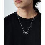 ネックレス 「XOLO JEWELRY/ショロジュエリー」 SNAKE LINK WITH HORSE BIT ネックレス メンズ
