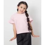 tシャツ 「累計1万枚販売/接触冷感/ジメジメ対策/毛玉になりにくい/安心の綿100％」「100-130」シアーギンガムキリカエスリーブＴシャツ