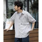 シャツ Foxfire/フォックスファイヤー 別注 Pucker Short Sleeve Shirts/パッカー ショートスリーブシャツ メンズ