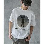 tシャツ PUBLUX/パブリュクス Jamiroquai サークルロゴプリントTee1(限定展開) メンズ