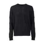  свитер вязаный [NOIR]12 мера сетка вырез лодочкой свитер мужской 