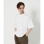 tシャツ ギザコットン SUPERB クルーネック Tシャツ メンズ
