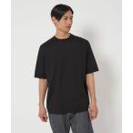 tシャツ 「gim」25SS プラチナフェイスコットン Tシャツ メンズ