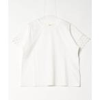 tシャツ スターレースTシャツ レディース
