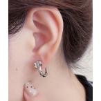  серьги [MASHIRO] Heart Arrow узор серьги-кольца /Y2K стрела (MA/EK297) мужской женский 