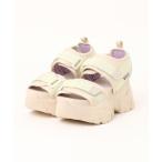 サンダル 「YOSUKE」厚底2ベルトサンダル 4460022 レディース