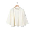 tシャツ MidiUmi モックネックワイドT レディース