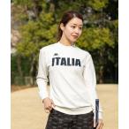トレーナー スウェット 「Kappa/カッパ」レディースダンボールニットスウェット ゴルフ レディース