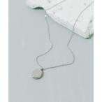 ネックレス ステンレスオーバルトップネックレス レディース