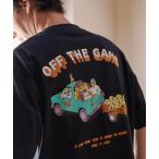 tシャツ Duckster/ダックスター 吸水速乾天竺 リラックスフィットTEE(OFF THE GAME) メンズ レディース