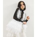 ショルダーバッグ バッグ チュールチャームショルダーバッグ レディース