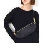 「AULENTTI」 ウエストバッグ フリー ブラック レディース