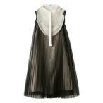 「SNIDEL」 ノースリーブワンピース 1 ブラック レディース