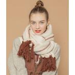 [FREAK'S STORE] muffler ONE SIZE "теплый" белый женский 