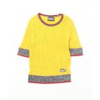 「DIESEL」 7分袖ニット SMALL ブラック レディース
