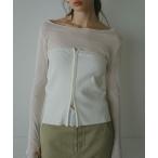 [ETRE TOKYO] bare top FREE белый женский 