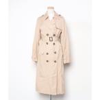 [FREE'S MART] тренчкот [Freesia сотрудничество ] SMALL бежевый женский 