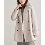 [Pierrot] бушлат M слоновая кость женский 