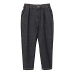 「ZUCCa」 サルエルデニムパンツ M size ネイビー レディース