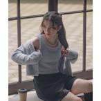 [GLOBAL WORK] [KIDS] вязаный ансамбль 150cm голубой Kids 