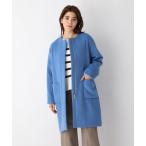 [OPAQUE.CLIP] no color пальто 42 голубой женский 