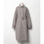[haco!] пальто с отложным воротником X-LARGE серый женский 