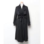 「UNITED ARROWS」 トレンチコート 38 ブラック レディース