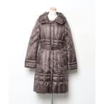 [23 район ] пуховик 40 Brown женский 