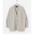 「URBAN RESEARCH DOORS」 ニットカーディガン ONE グレー レディース