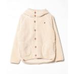 ショッピングジムフレックス 「GYMPHLEX」 ワンポイントジャケット M ベージュ レディース