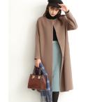 [N.(N. Natural Beauty Basic)] no color пальто SMALL оттенок коричневого прочее 2 женский 