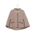 ショッピングラベンハム 「LAVENHAM」 ポンチョ 38 ブラウン レディース