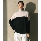 「ICB」 タートルネックニット X-SMALL ブラック レディース