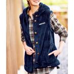 ショッピングMINNETONKA 「Minnetonka」 ベスト LARGE ネイビー レディース