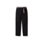 チノパン Dickies(R) x H-D(R)フレックスフィット ダブルポケット カーペンターパンツ フレイムベルト付き レディース