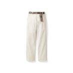 チノパン Dickies(R) x H-D(R)フレックスフィット ダブルポケット カーペンターパンツ フレイムベルト付き レディース