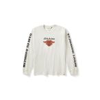 tシャツ Dickies(R) x H-D(R)ヘビーウェイトLSイーグルTシャツ メンズ レディース