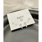  серьги [MASHIRO] цвет в форме сердечка серьги 6 позиций комплект (MA/EK305) мужской женский 