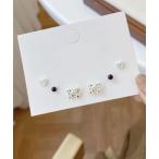  серьги [MASHIRO] рисунок лента узор серьги 6 позиций комплект (MA/EK307) мужской женский 