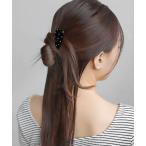 ヘアクリップ カラービジューハートクリップ