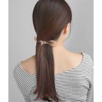 ヘアクリップ リボンバナナクリップ
